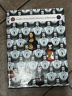 GRAPHIC ARTISTS GUILD'S DIRECTORY OF ILLUSTRATION: 005 By Watson Guptill